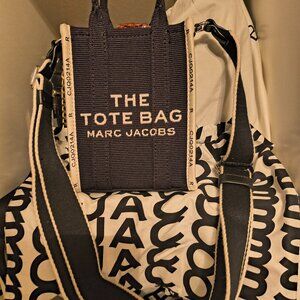 The MARC JACOBS JACQUARD CROSSBODY BAG MINI
